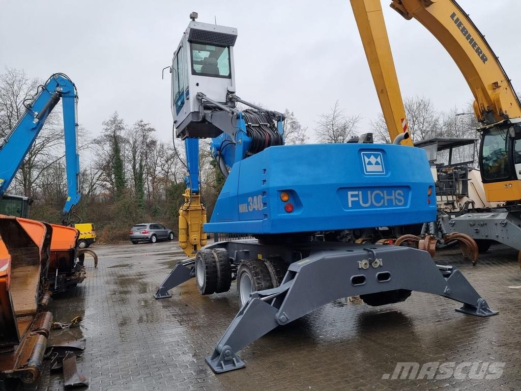 Fuchs MHL 340 Βιομηχανικά μηχανήματα διαχείρισης αποβλήτων