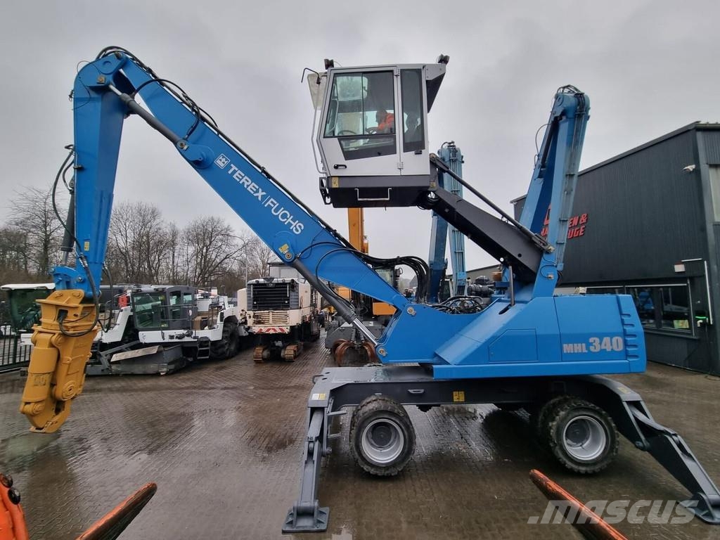 Fuchs MHL 340 Βιομηχανικά μηχανήματα διαχείρισης αποβλήτων
