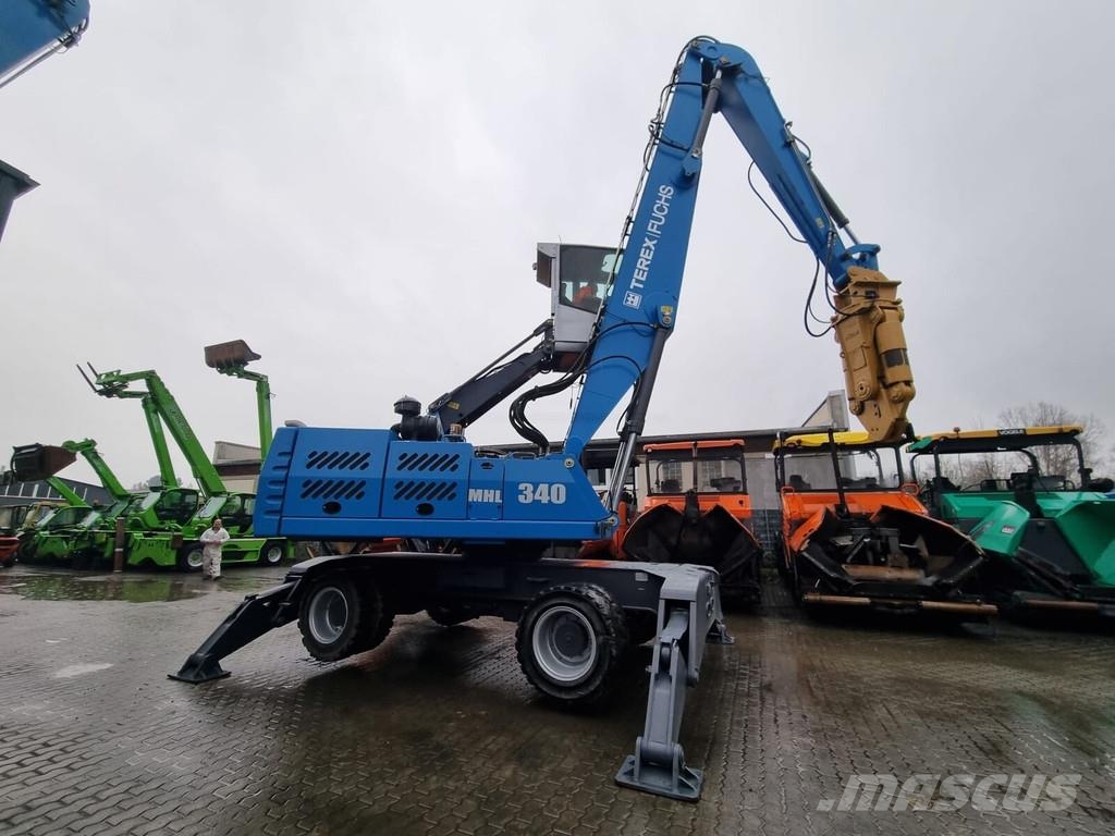 Fuchs MHL 340 Βιομηχανικά μηχανήματα διαχείρισης αποβλήτων