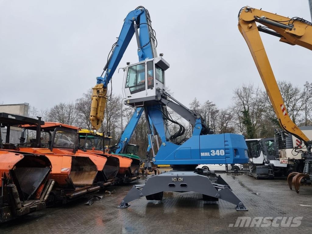 Fuchs MHL 340 Βιομηχανικά μηχανήματα διαχείρισης αποβλήτων