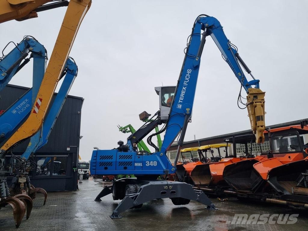Fuchs MHL 340 Βιομηχανικά μηχανήματα διαχείρισης αποβλήτων