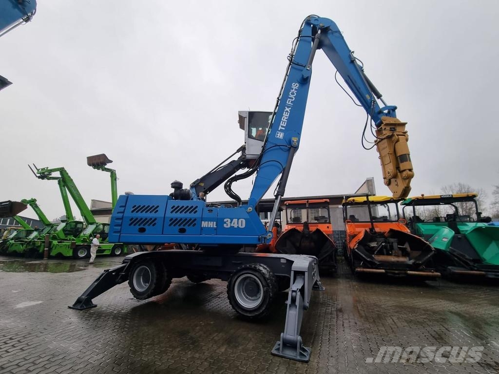 Fuchs MHL 340 Βιομηχανικά μηχανήματα διαχείρισης αποβλήτων