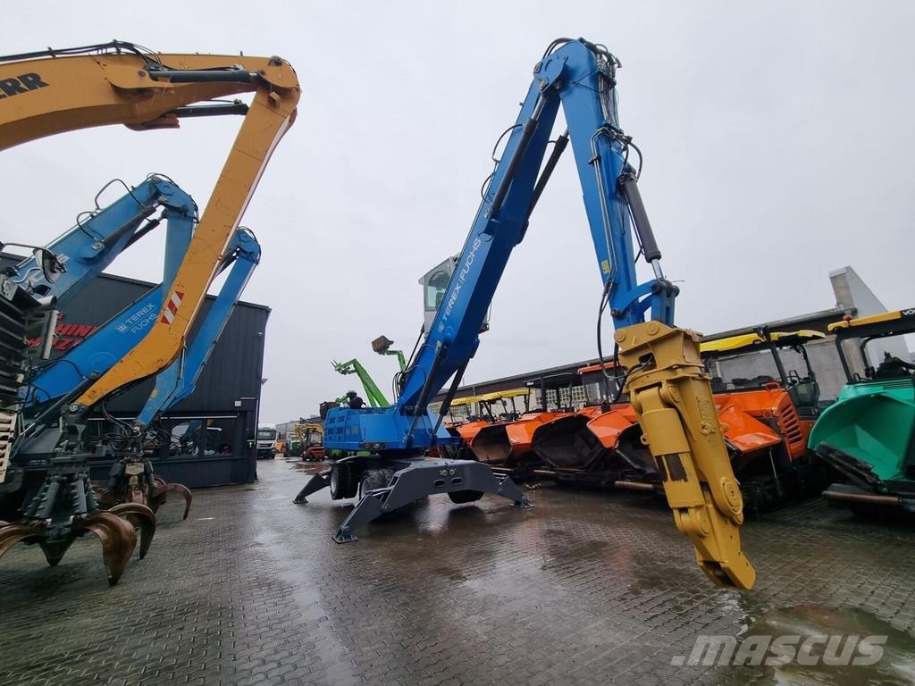 Fuchs MHL 340 Βιομηχανικά μηχανήματα διαχείρισης αποβλήτων
