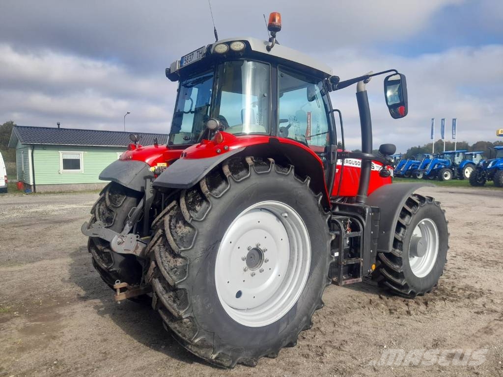 Massey Ferguson 7718S Trattori