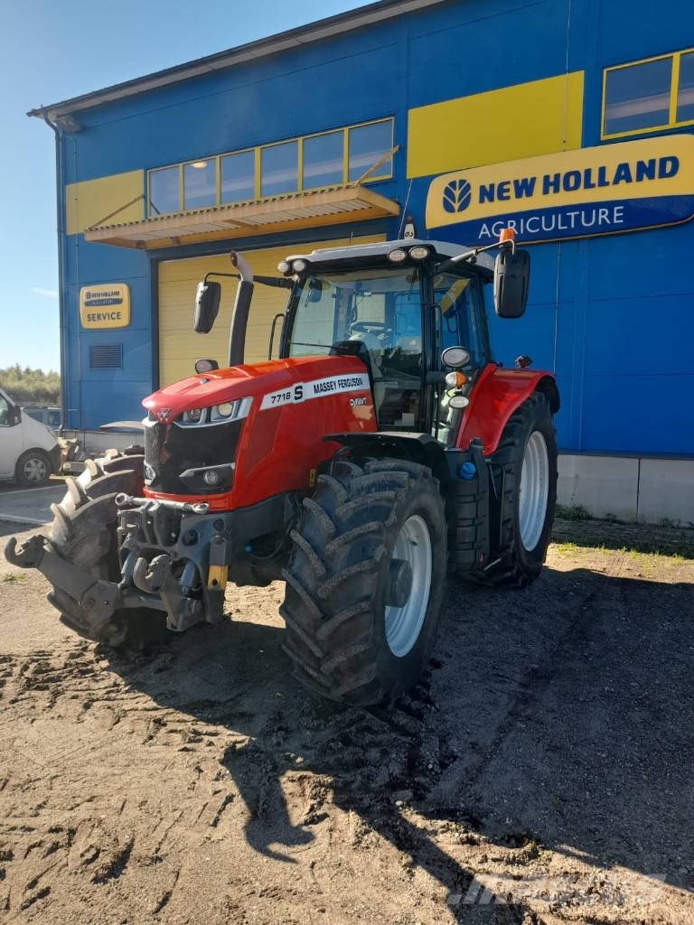 Massey Ferguson 7718S Traktorid