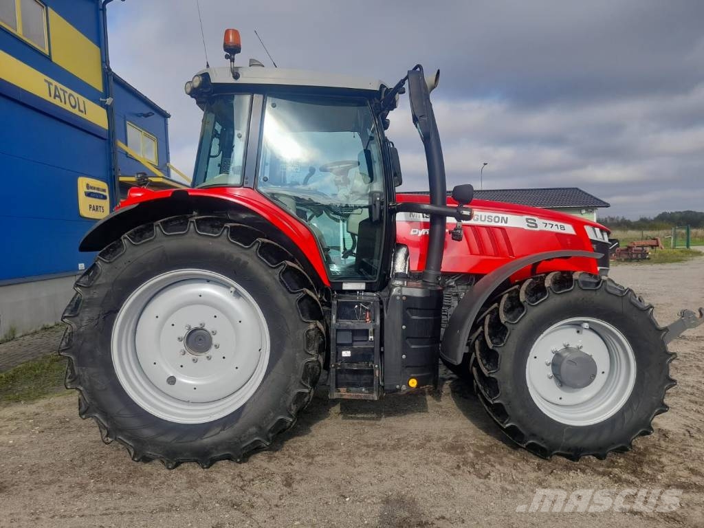 Massey Ferguson 7718S Trattori