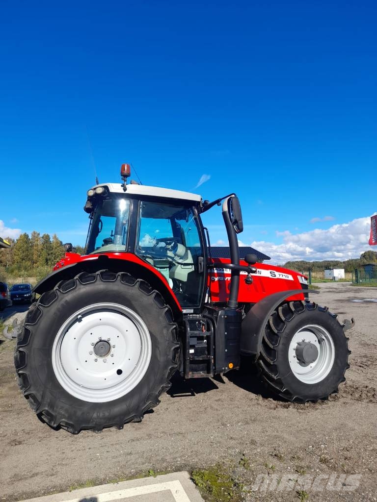 Massey Ferguson 7718S Traktorid