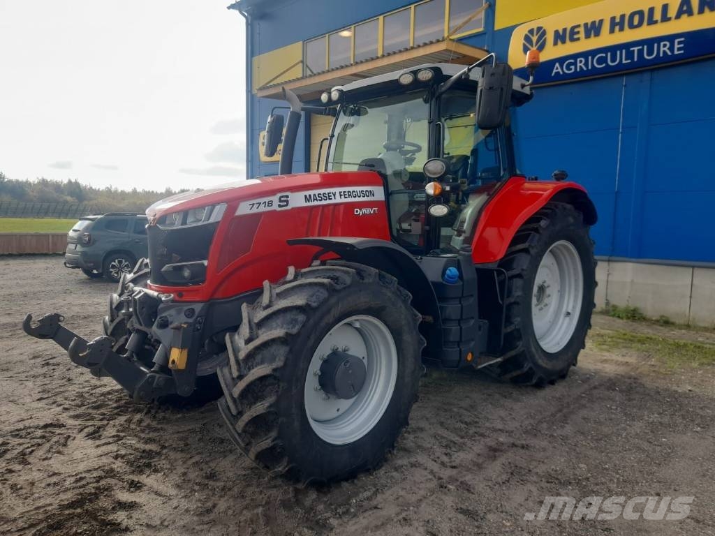 Massey Ferguson 7718S Trattori