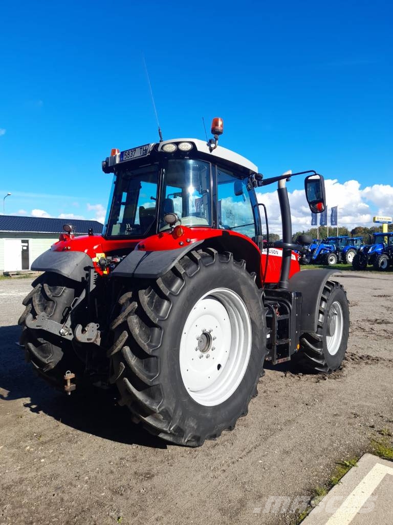 Massey Ferguson 7718S Traktorid