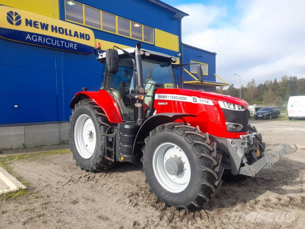 Massey Ferguson 7718S Trattori