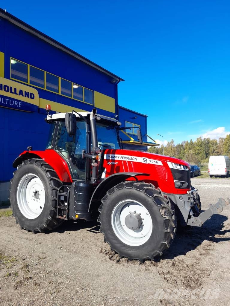 Massey Ferguson 7718S Traktorid