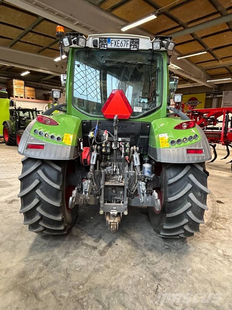 Fendt 312 Vario Tractors