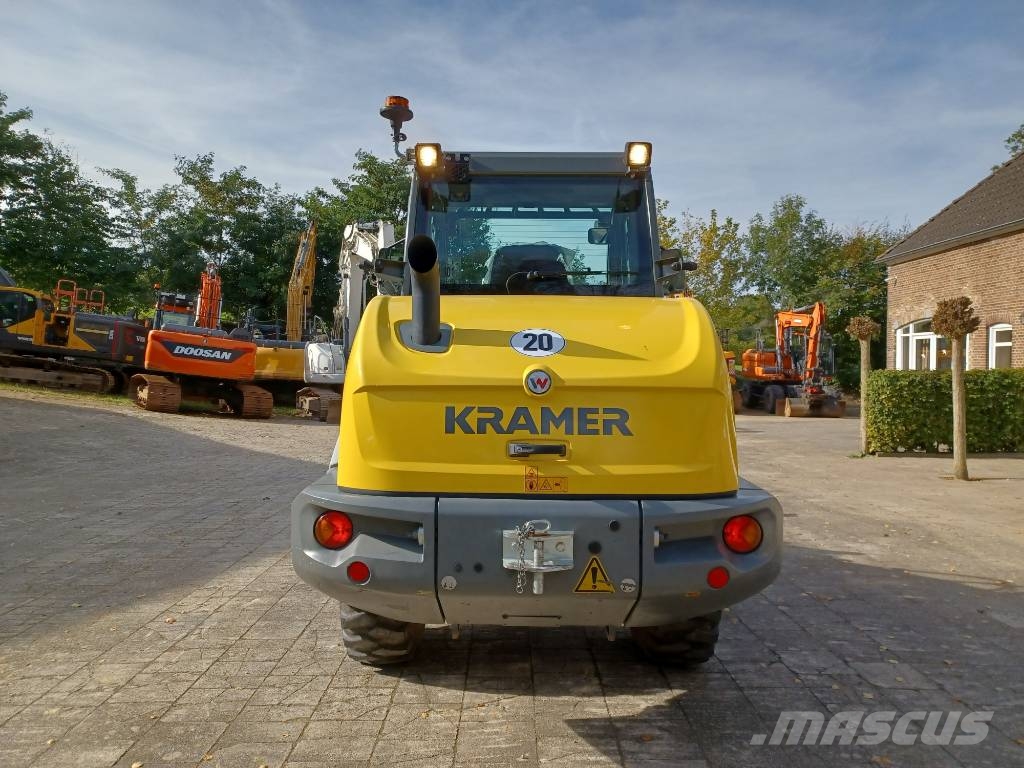 Kramer 5075 Φορτωτές με λάστιχα (Τροχοφόροι)