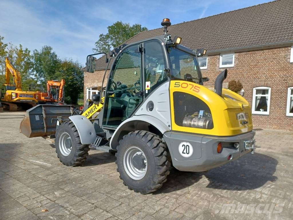 Kramer 5075 Φορτωτές με λάστιχα (Τροχοφόροι)