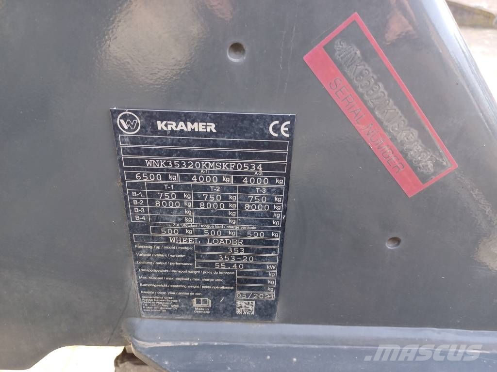 Kramer 5075 Φορτωτές με λάστιχα (Τροχοφόροι)