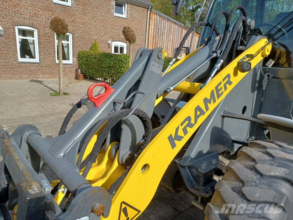 Kramer 5075 Φορτωτές με λάστιχα (Τροχοφόροι)