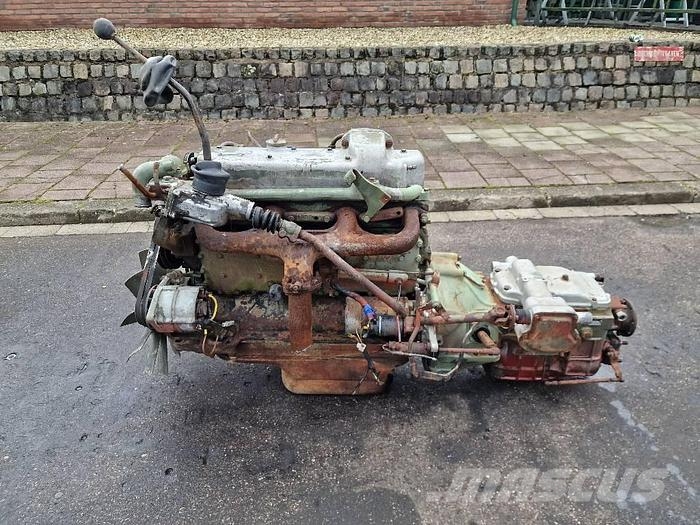 Mercedes-Benz OM 352 Transport - Annet