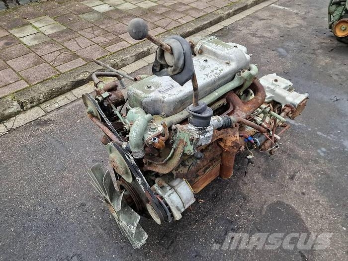 Mercedes-Benz OM 352 Transport - Annet