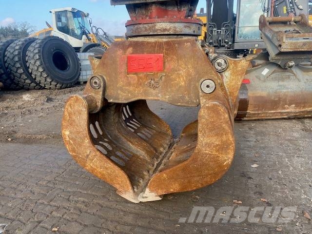 Steck 1.10 cbm Sortiergreifer OQ 80 (12005651) خطاطيف