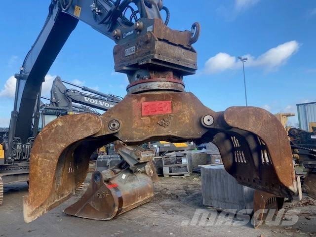 Steck 1.10 cbm Sortiergreifer OQ 80 (12005651) خطاطيف