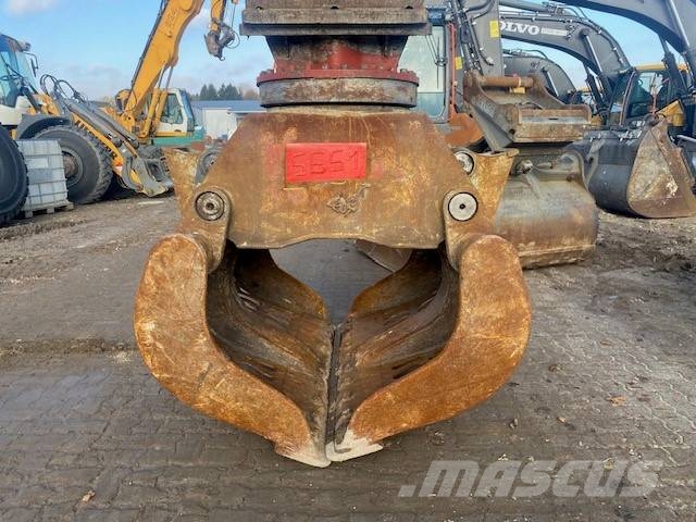 Steck 1.10 cbm Sortiergreifer OQ 80 (12005651) خطاطيف