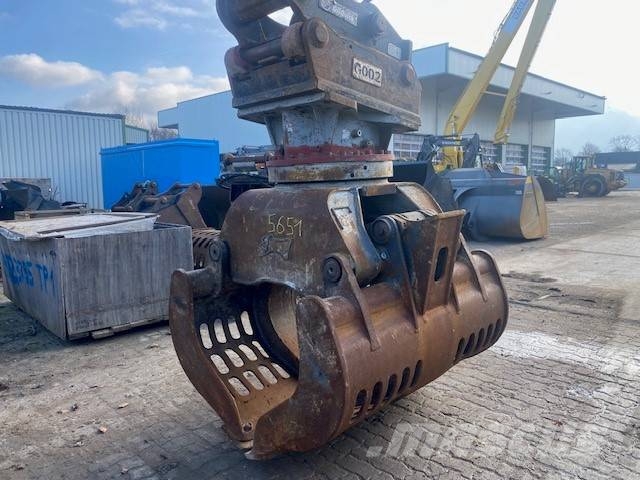 Steck 1.10 cbm Sortiergreifer OQ 80 (12005651) خطاطيف