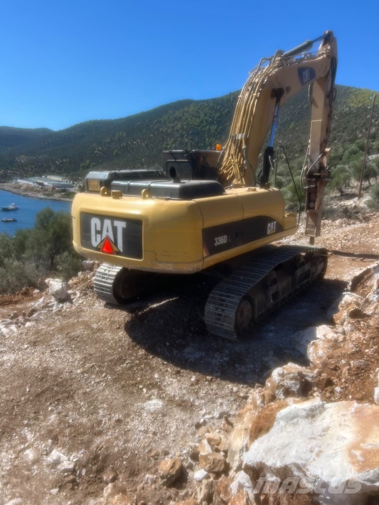 CAT 336 D L 大型油圧ショベル12t以上（パワーショベル・ユンボ）