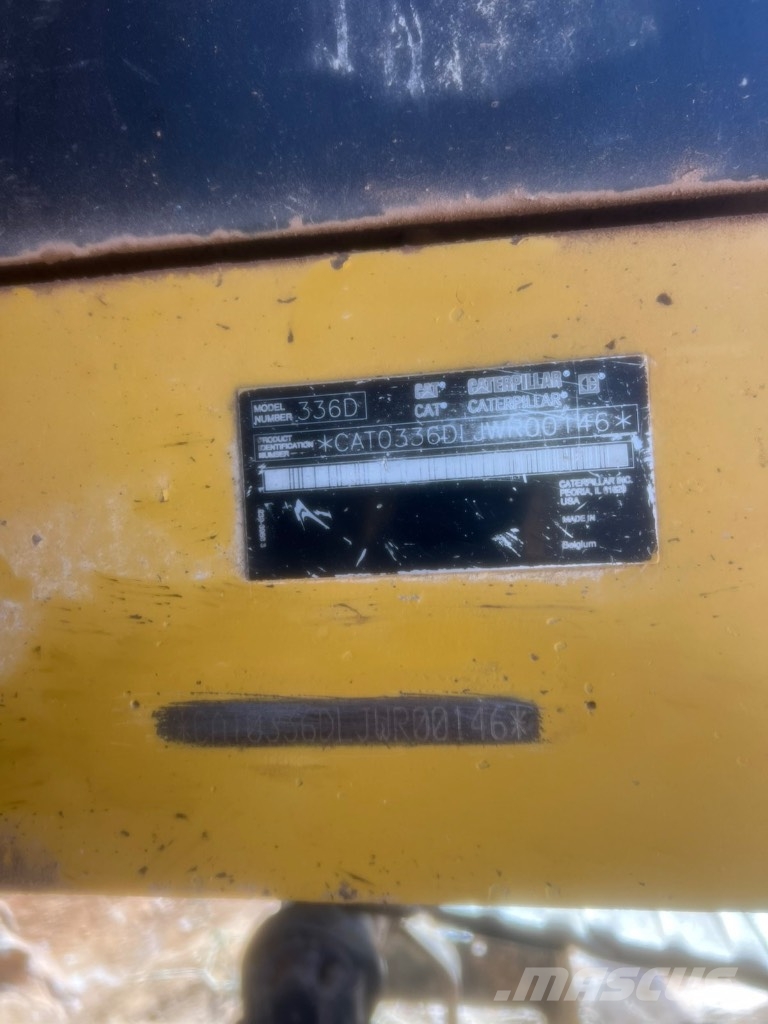 CAT 336 D L 大型油圧ショベル12t以上（パワーショベル・ユンボ）