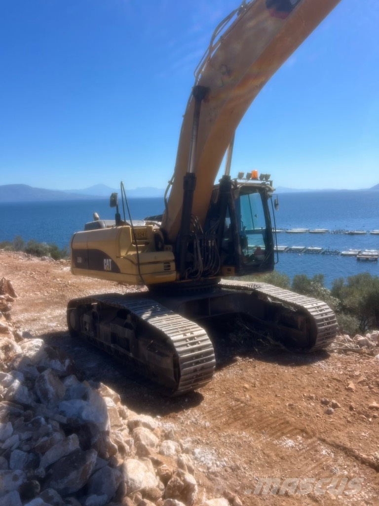 CAT 336 D L 大型油圧ショベル12t以上（パワーショベル・ユンボ）