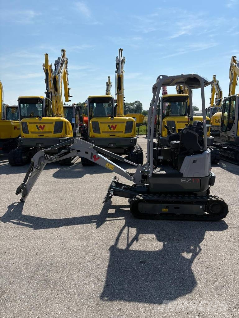 Wacker Neuson EZ17-2 Excavadoras sobre orugas