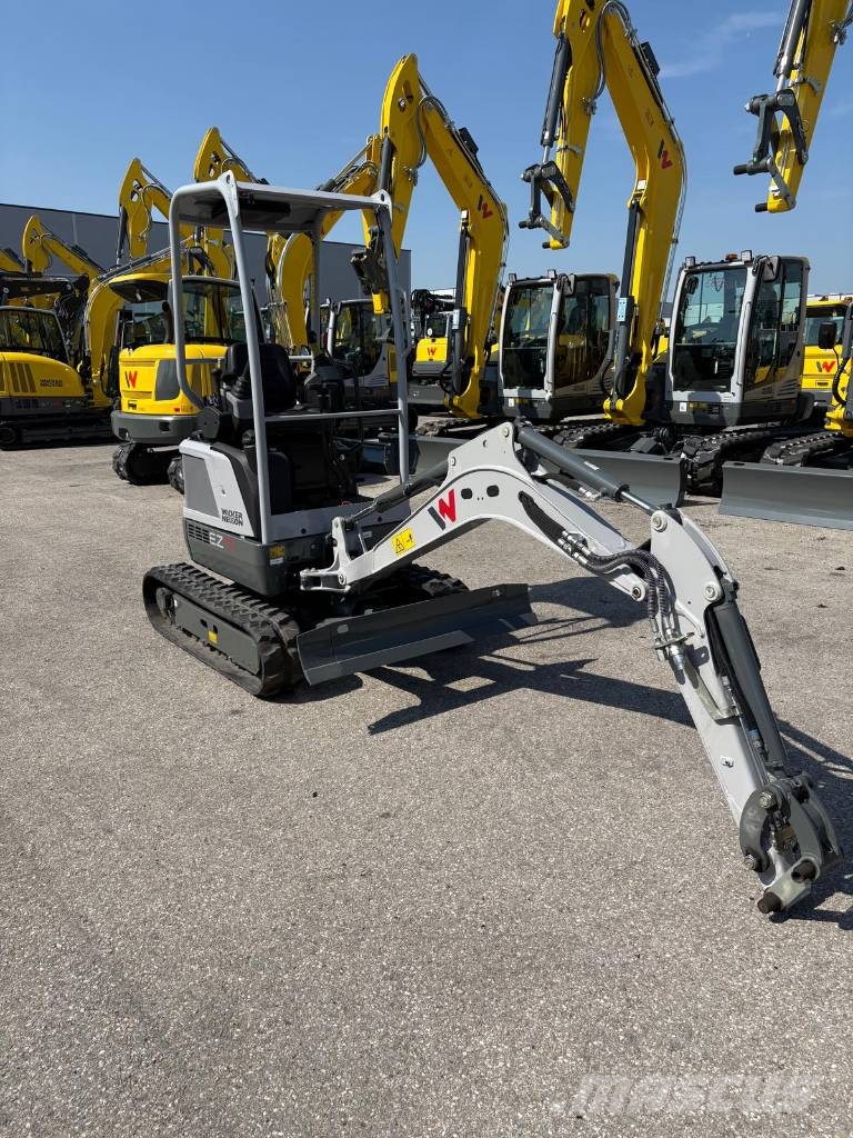 Wacker Neuson EZ17-2 Excavadoras sobre orugas