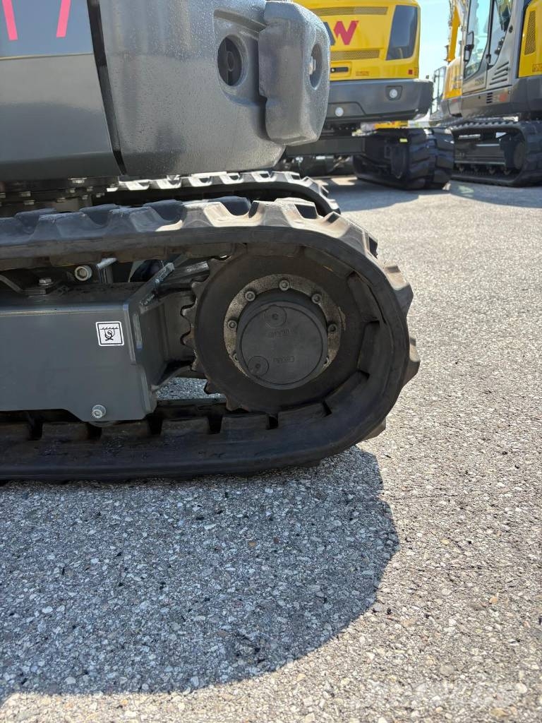 Wacker Neuson EZ17-2 Excavadoras sobre orugas