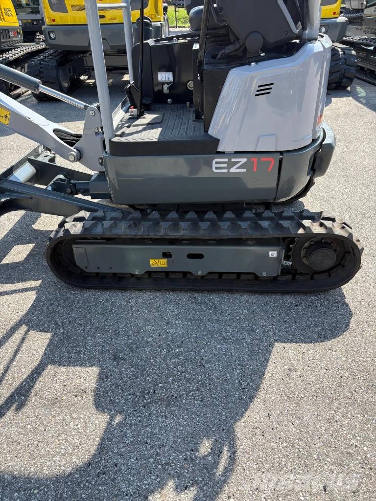 Wacker Neuson EZ17-2 Excavadoras sobre orugas