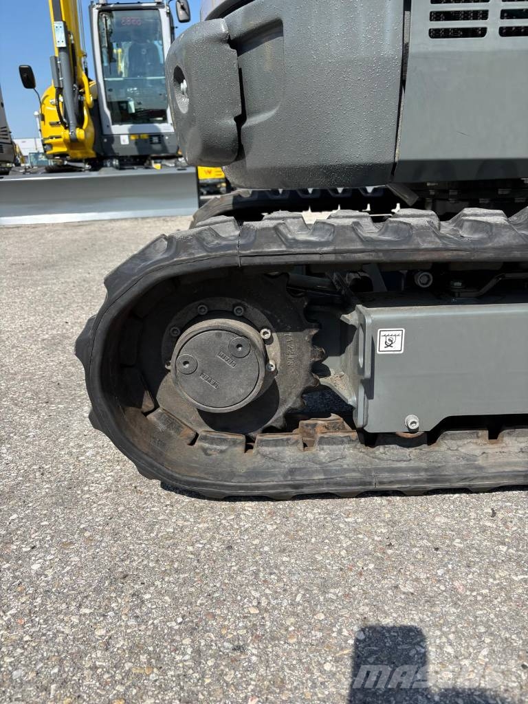 Wacker Neuson EZ17-2 Excavadoras sobre orugas
