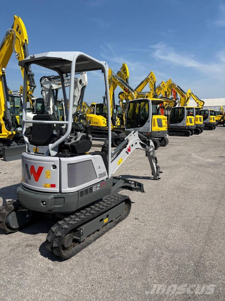 Wacker Neuson EZ17-2 Excavadoras sobre orugas