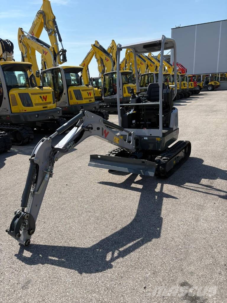 Wacker Neuson EZ17-2 Excavadoras sobre orugas