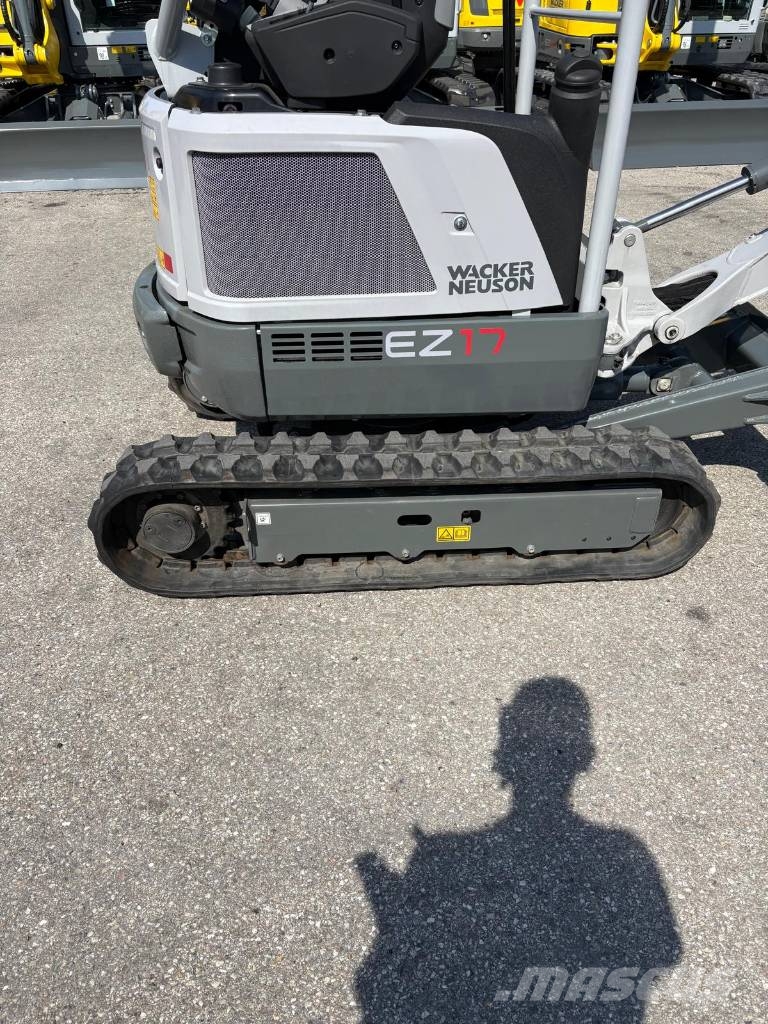 Wacker Neuson EZ17-2 Excavadoras sobre orugas