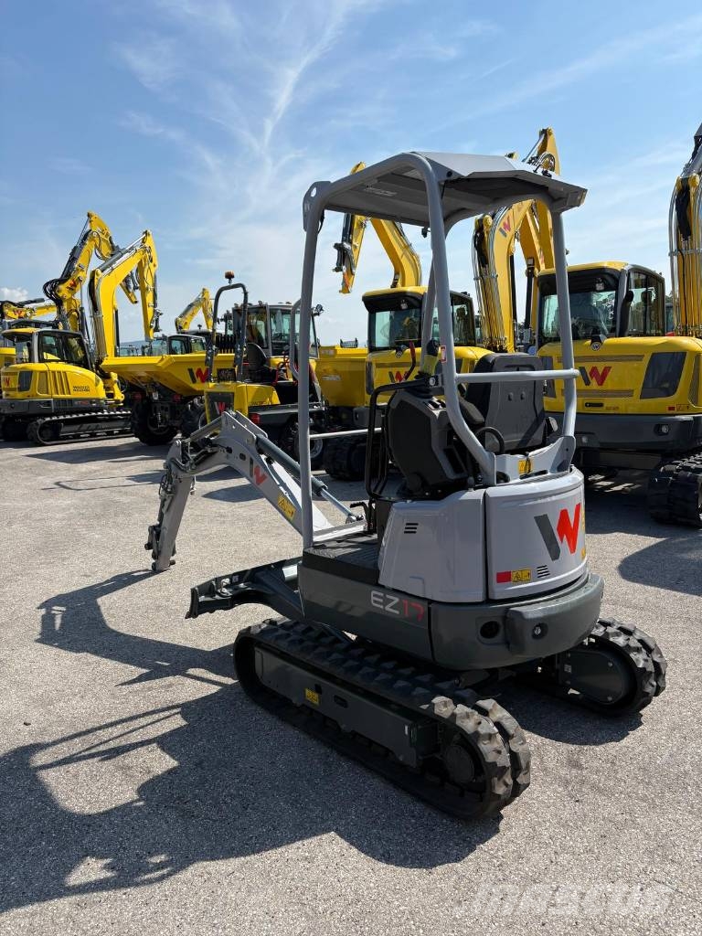 Wacker Neuson EZ17-2 Excavadoras sobre orugas