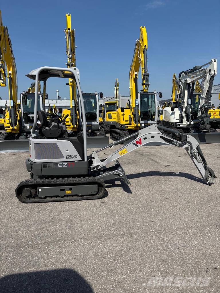 Wacker Neuson EZ17-2 Excavadoras sobre orugas