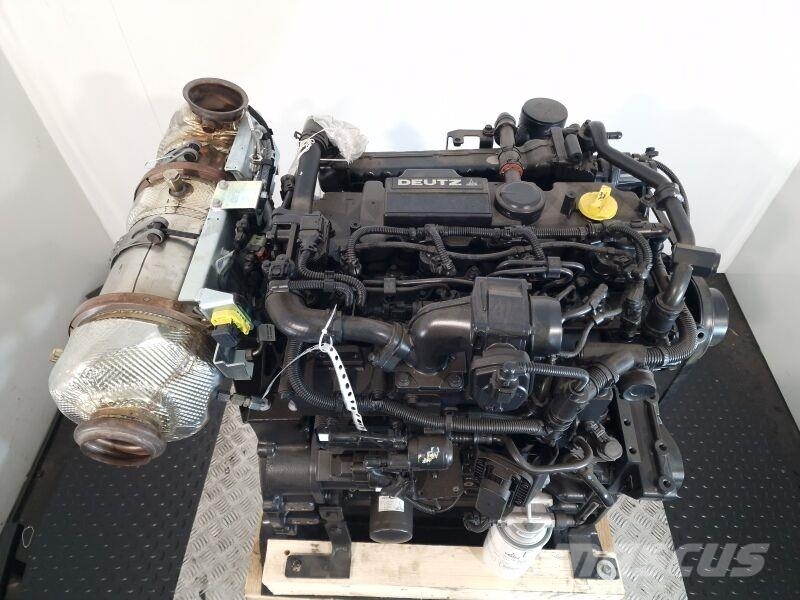 Deutz TCD 3.6 L4 with SCR unit Mootorid