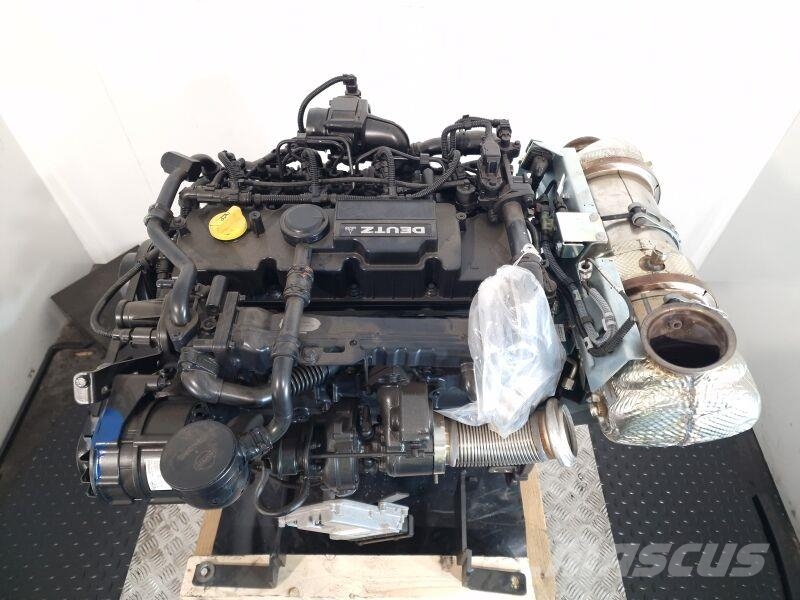 Deutz TCD 3.6 L4 with SCR unit Mootorid