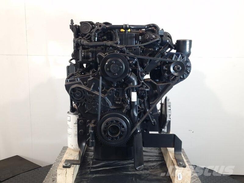 Deutz TCD 3.6 L4 with SCR unit Mootorid