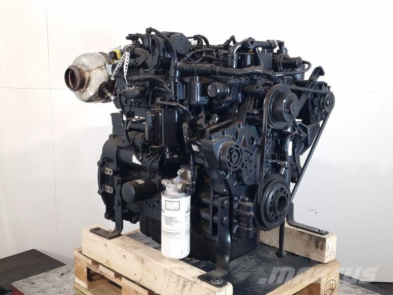 Deutz TCD 3.6 L4 with SCR unit Mootorid
