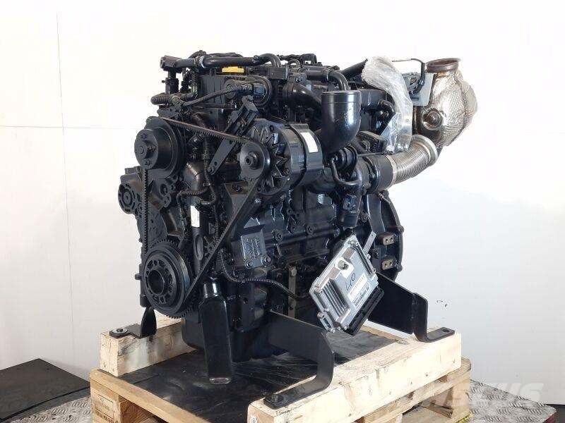 Deutz TCD 3.6 L4 with SCR unit Mootorid