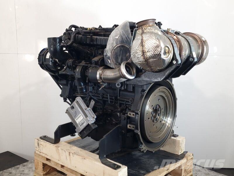 Deutz TCD 3.6 L4 with SCR unit Mootorid