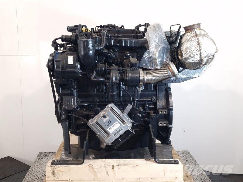 Deutz TCD 3.6 L4 with SCR unit Mootorid
