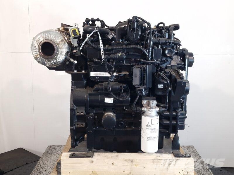 Deutz TCD 3.6 L4 with SCR unit Mootorid