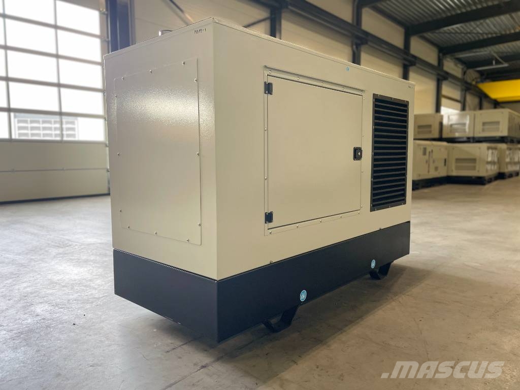 Yanmar 4TNV98C - 33 kVA - Stage V Genset - DPX-19909 Generadores diésel