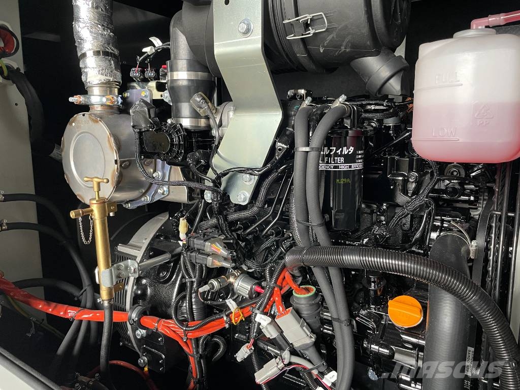 Yanmar 4TNV98C - 33 kVA - Stage V Genset - DPX-19909 Generadores diésel