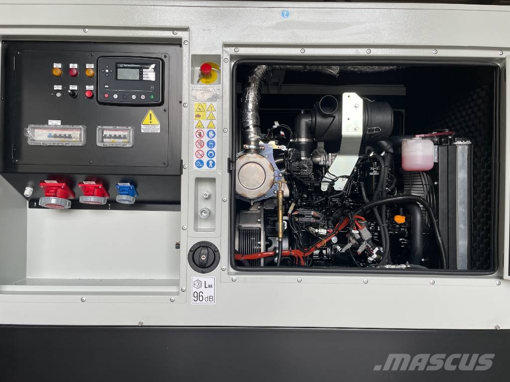 Yanmar 4TNV98C - 33 kVA - Stage V Genset - DPX-19909 Generadores diésel